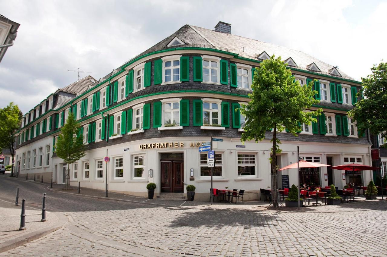 Hotel Graefrather Hof Solingen Exterior foto