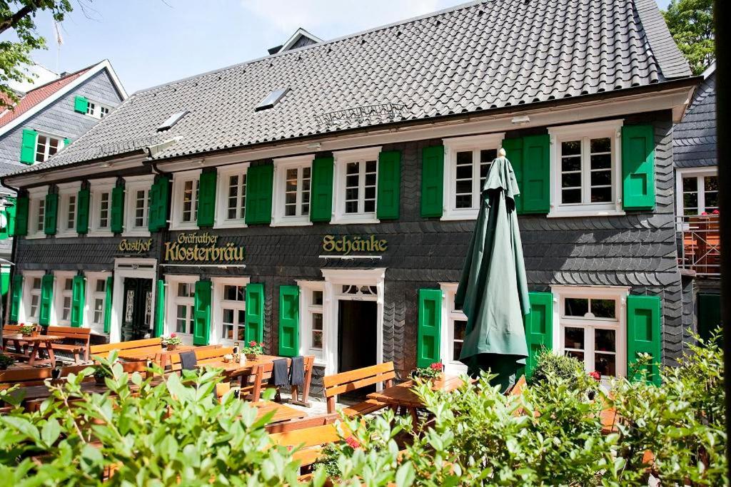 Hotel Graefrather Hof Solingen Exterior foto