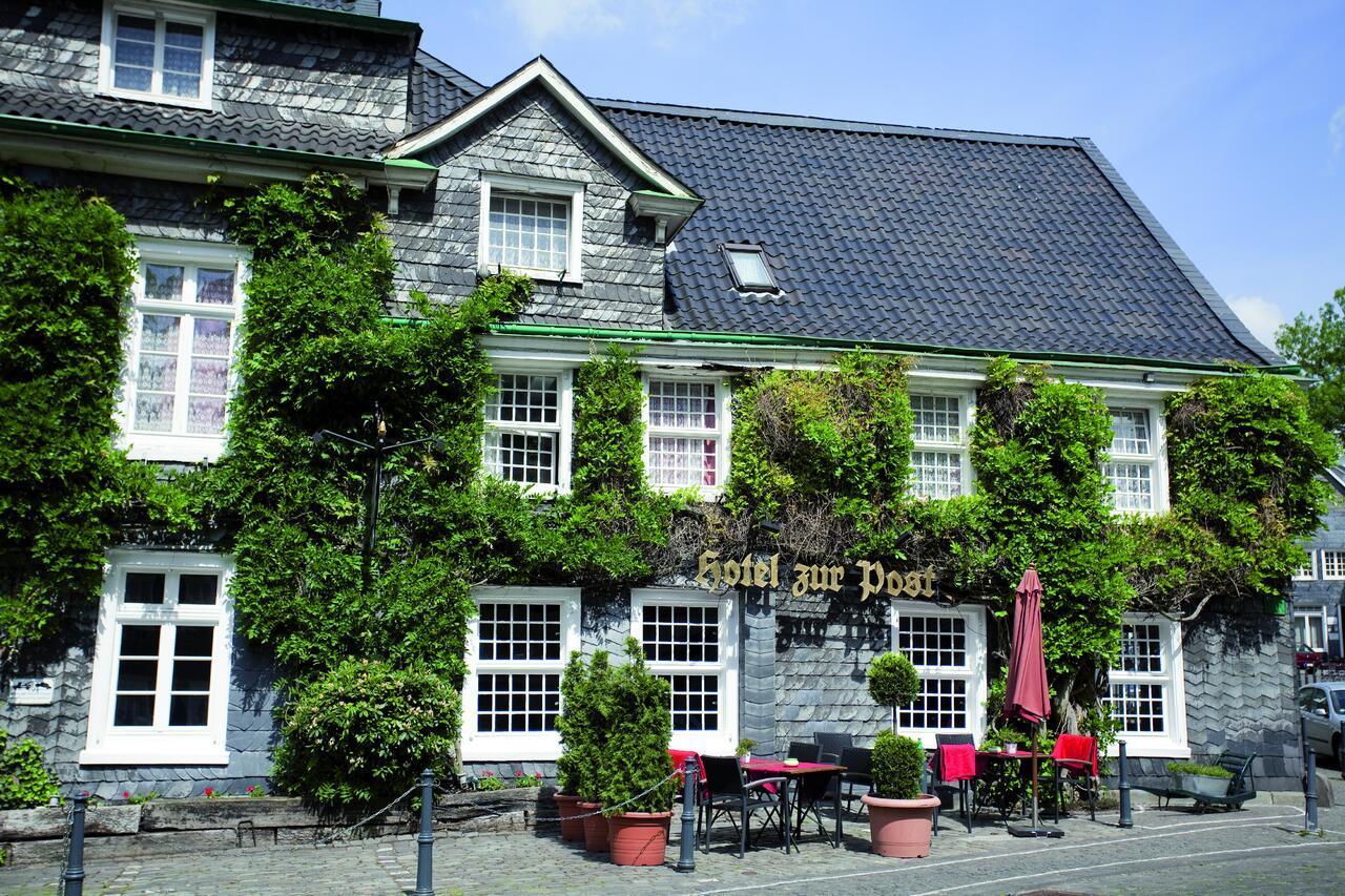Hotel Graefrather Hof Solingen Exterior foto